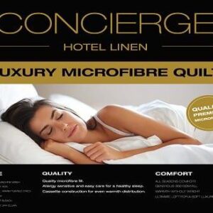 Hotel Linen Luxury Microfibre Quilts