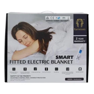 Fully Fitted Dual Control Electric Blankets