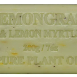 Lemongrass And Lemon Myrtle Soap X2 200G