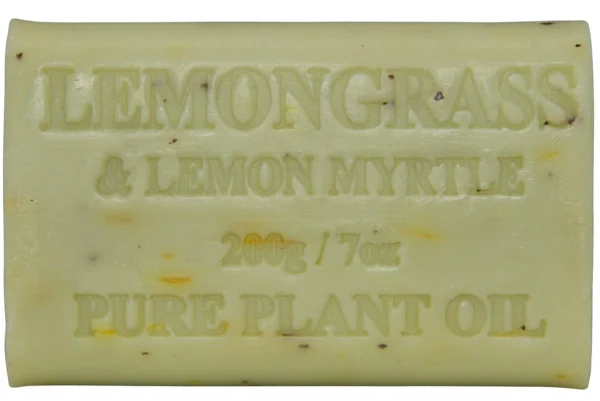Lemongrass And Lemon Myrtle Soap X2 200G