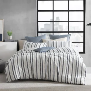 Boston White Quilt Cover Set