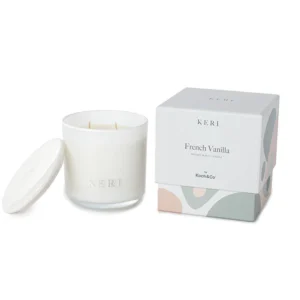 French Vanilla Soy Candle