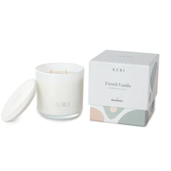 French Vanilla Soy Candle