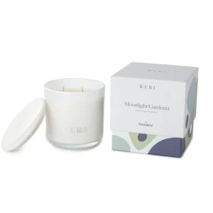 Moonlight and Gardenia Soy Candle