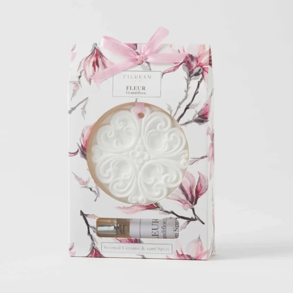 Ceramic Scented Disc Fleur
