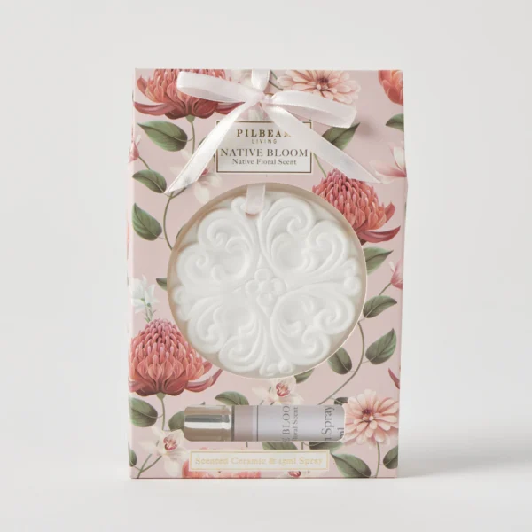 Ceramic Scented Disc Native Bloom