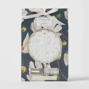 Ceramic Scented Disc Poppy