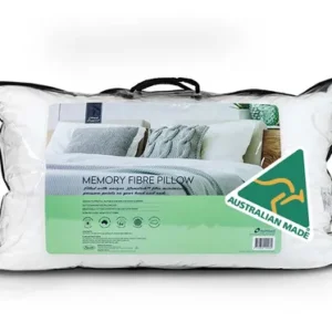 Cloud Support Memory Fibre Pillow