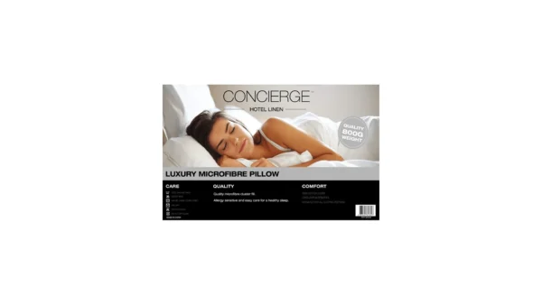 Concierge Hotel Pillow Twin Pack