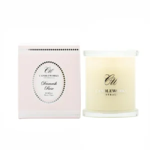 Damask Rose Candles