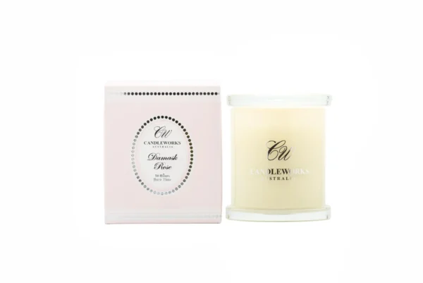 Damask Rose Candles