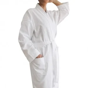 Hotel Quality Waffle Bathrobes