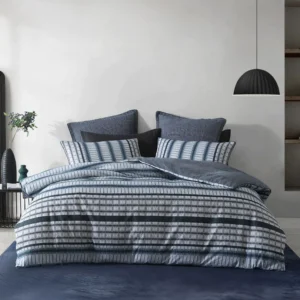 Mason Indigo Quilt Cover Set