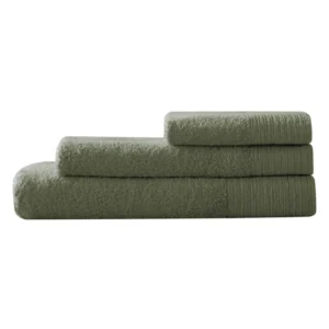 Organic Cotton Sage Bath Towels