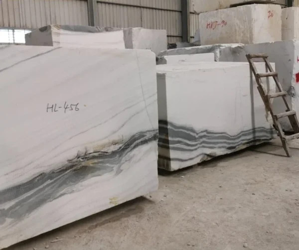 Panda White Marble Rock - Image 2