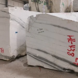 Panda White Marble Rock